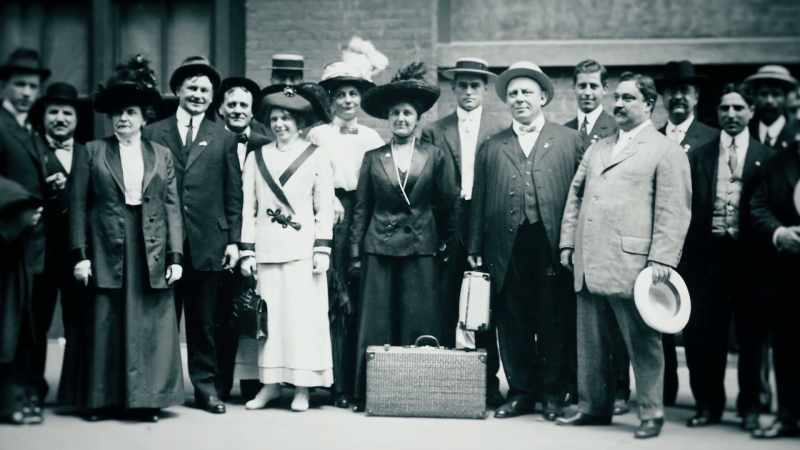 There were more women there than ever before