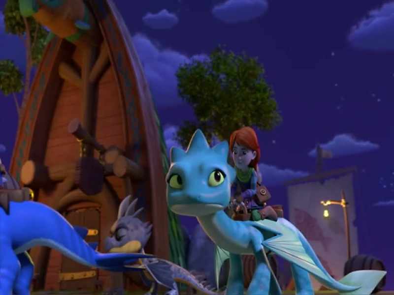 There must be a reason he's here. Most dragons avoid humans