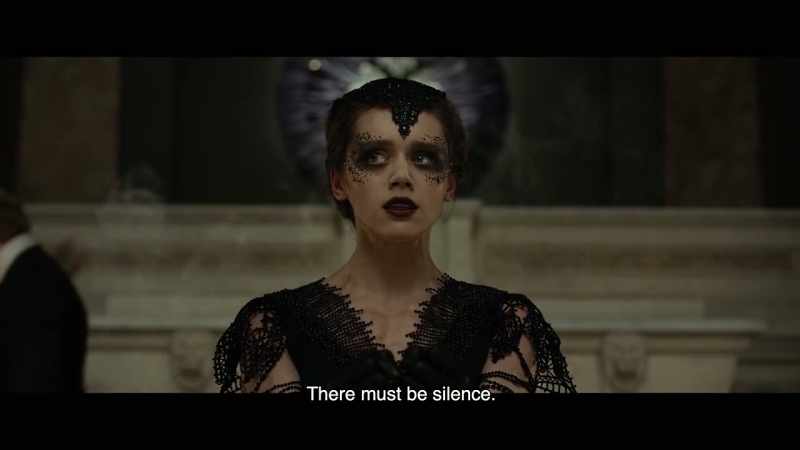 There must be silence
