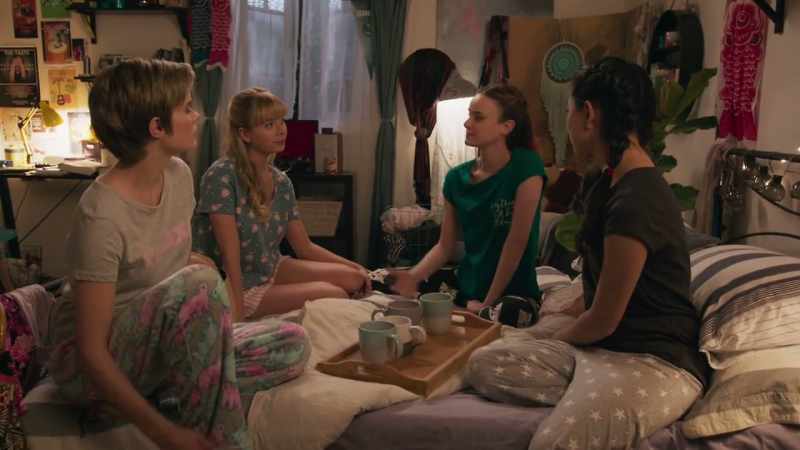 There was never a right time. Plus, Lily's been amazing