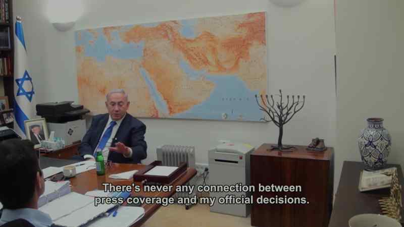 There is never any connection between media coverage and my official decisions