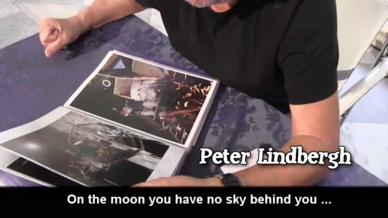 There is no atmosphere on the Moon, refracting light