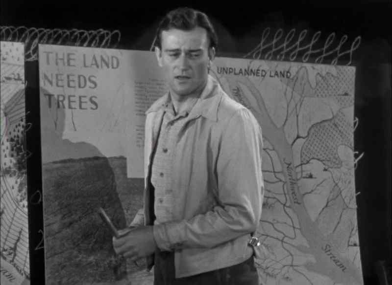There no college professors are going to teach me how to farm my land
