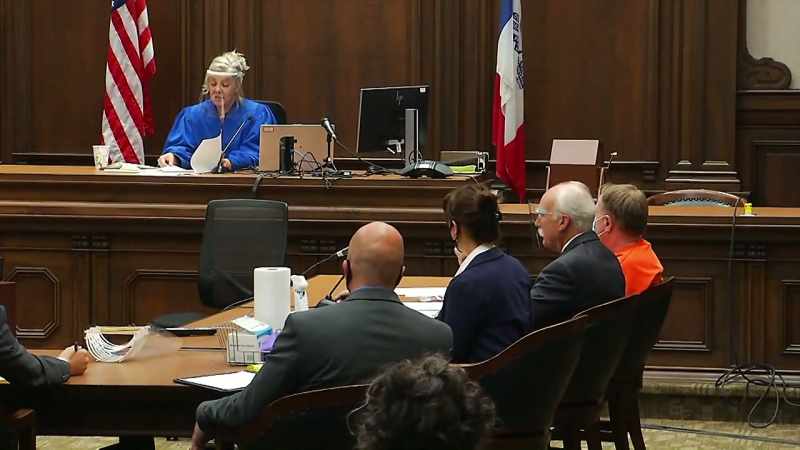 There is no death penalty in Iowa