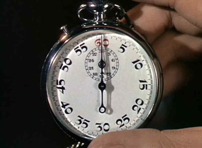 There was no end to Dad's determination to save time