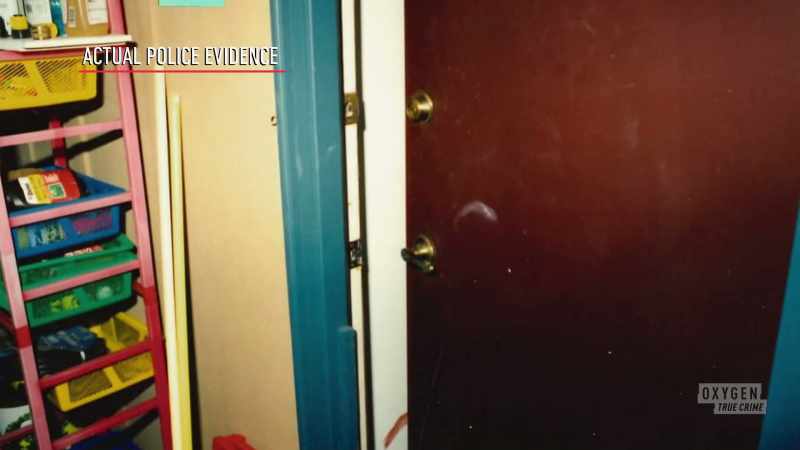 There was no forced entry