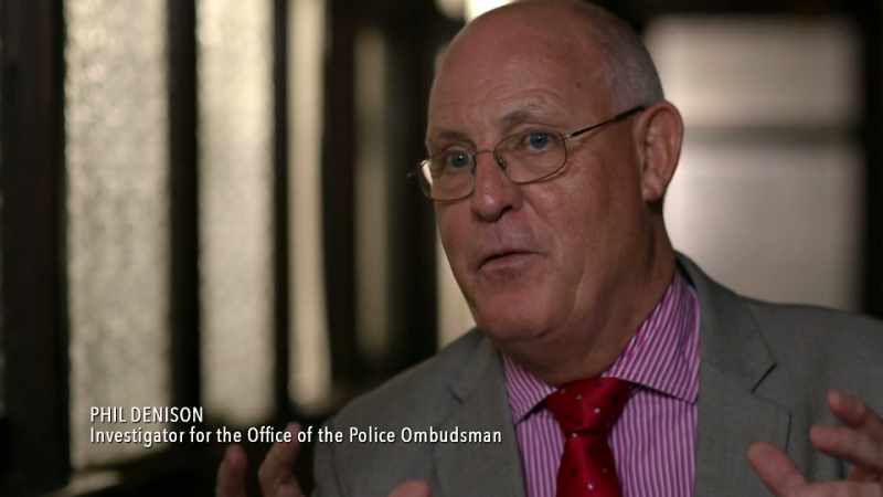 There was no forensic examination