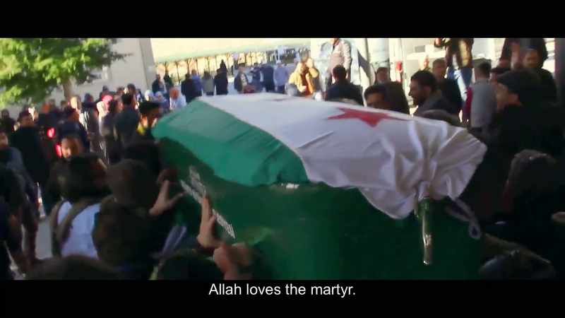 There is no God except Allah. Allah loves the martyr