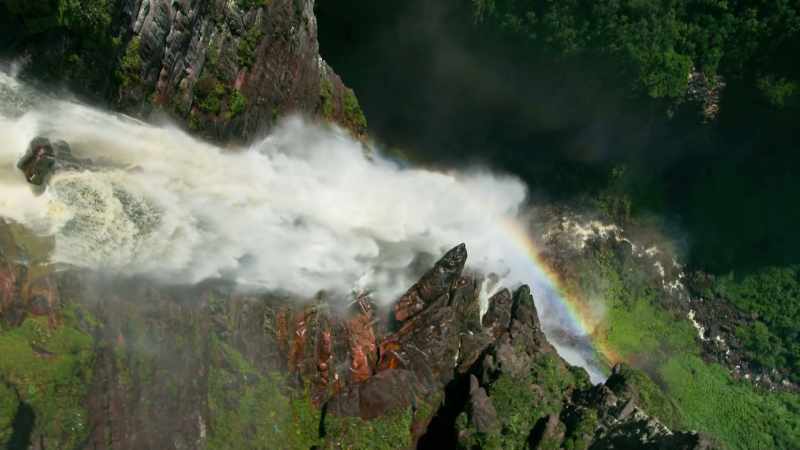 There is no higher waterfall in the world