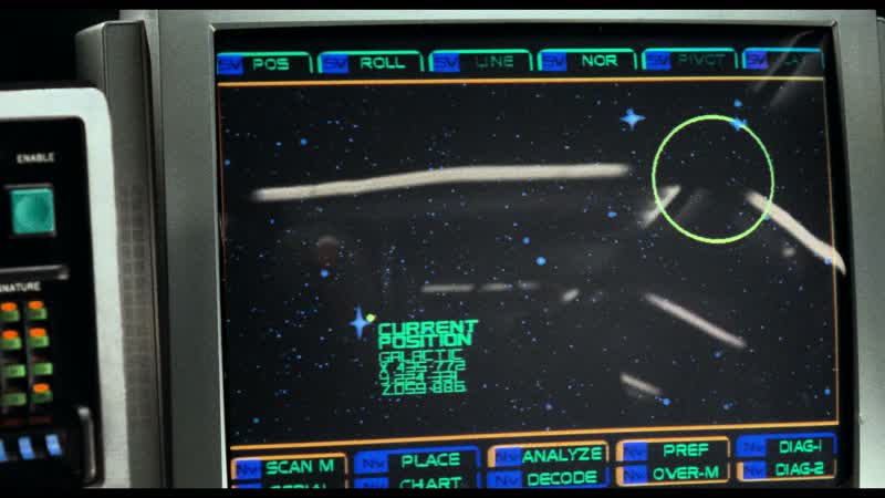 There. - No. I replotted the course
