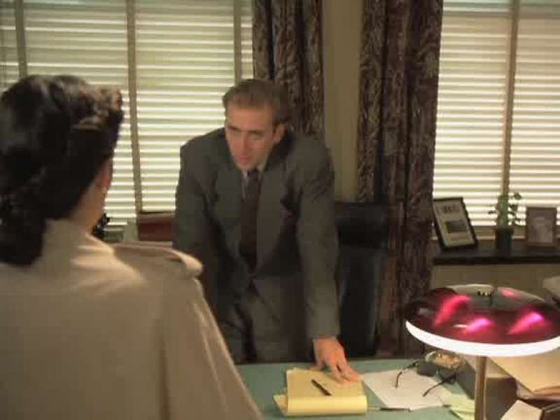 There is no one else in this entire office