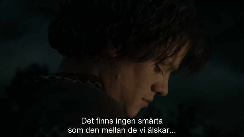 There is no pain like that between those we love