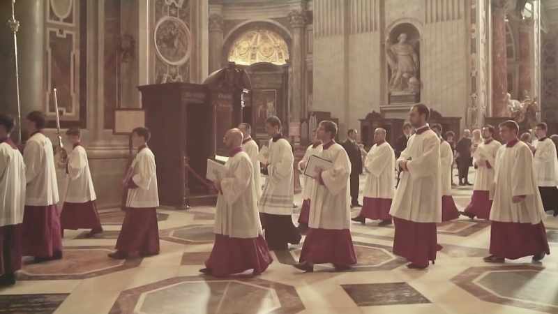 There was no policy by the Pope to help Nazis escape
