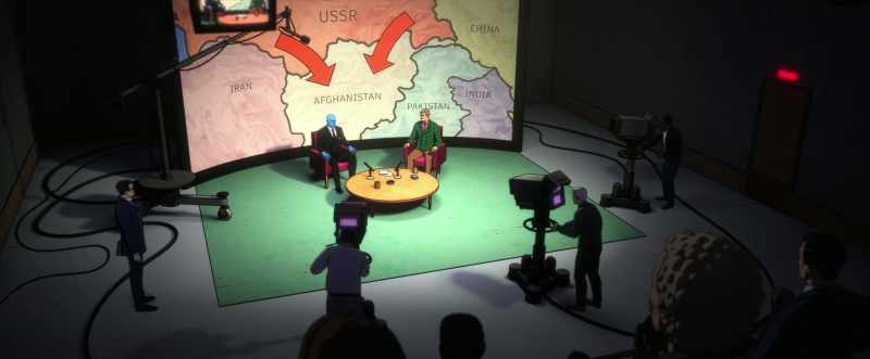 There is no situation in Afghanistan currently requiring my attention
