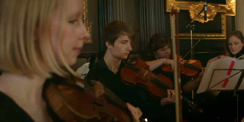 There were no spare violins in the school