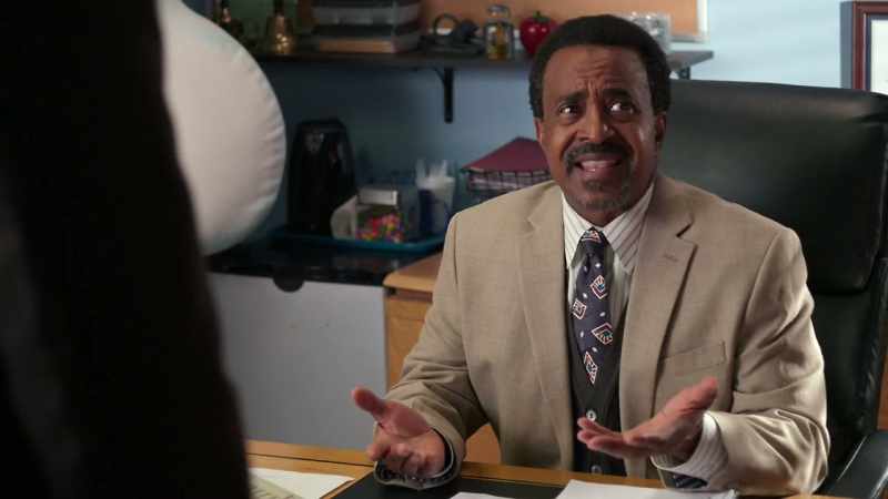 There is no such thing as Athletics Principal