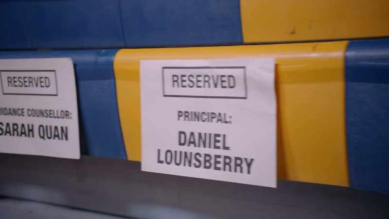 There is no way Lounsberry and the school staff