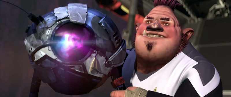 There is no way we're leaving you with that monster