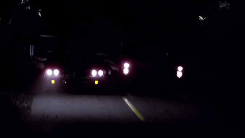 There was nobody... there was nobody driving!