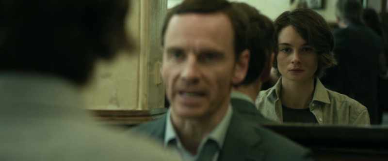 There but not there. Engaging but forgettable