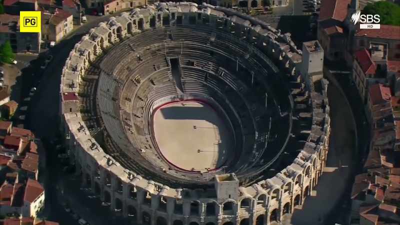 There was nothing like the amphitheatre