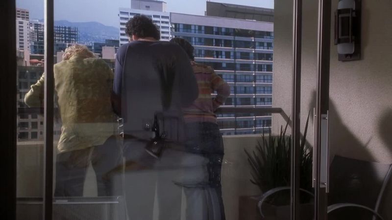 There. Now he'll be in Westwood for all eternity