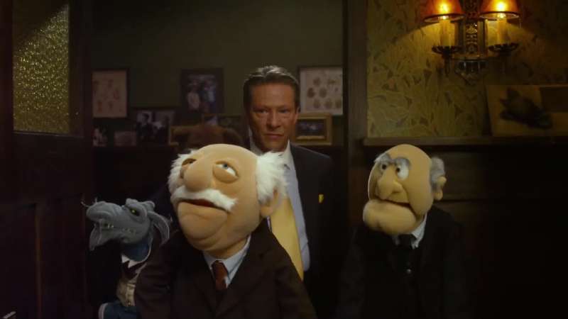 There Now this here is Kermit the Frog's old office
