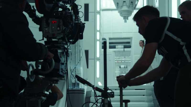 There obviously have been questions for three films for Rey