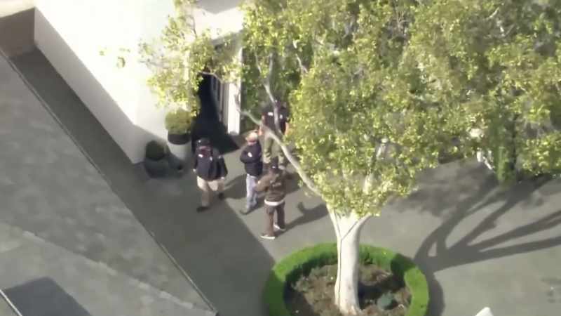 There, officers seized supplies that they say were