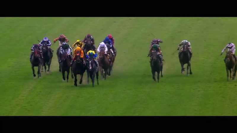 There where Oisin Murphy has caused a bump