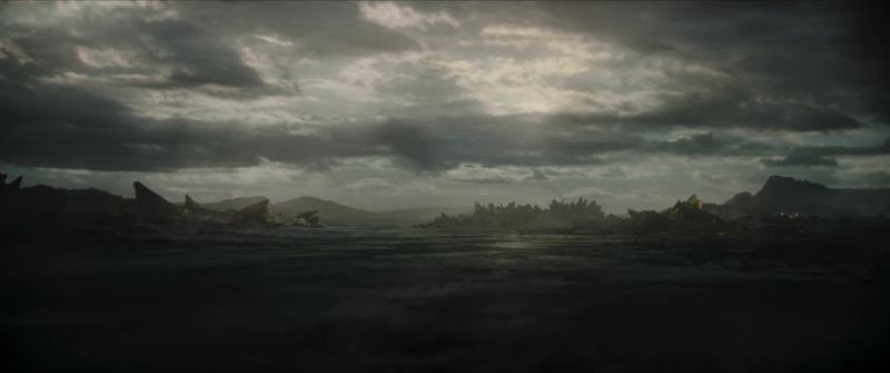 There, on the starboard bow!