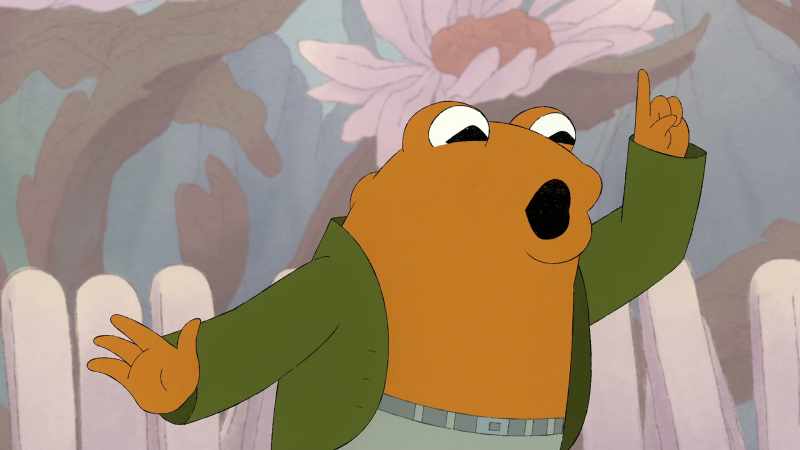 There once was a very nice ToadWho lived in a lovely abode