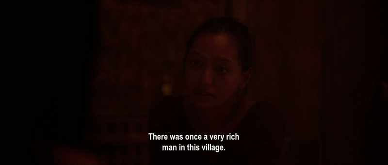 There was once a very wealthy man in this village