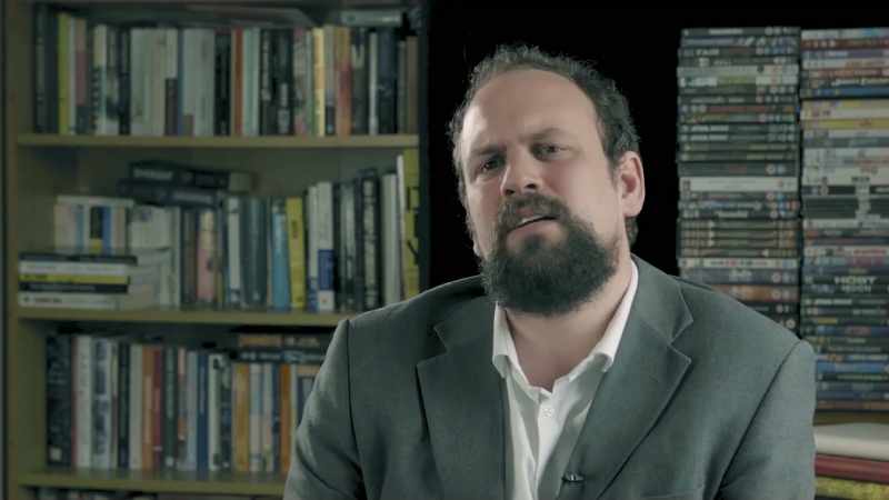 There was one guy, basically, one historian who totally