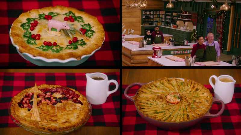 There is one team that baked their way