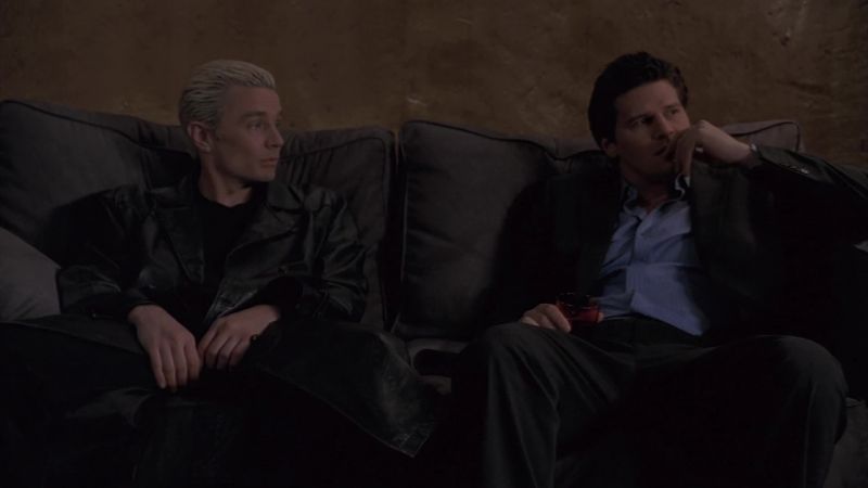 There was one thing about you.Really?
