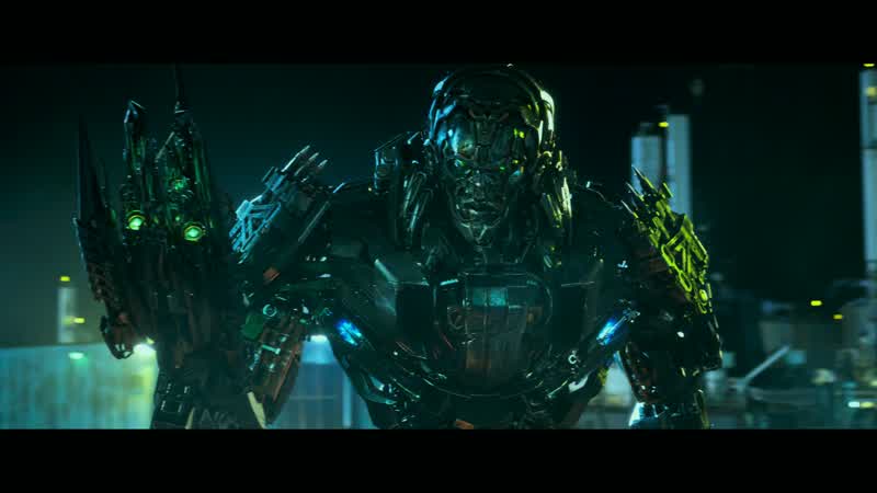 There is one way you surviveTell me where he's hidingWhere is optimus primeNeverNever is here