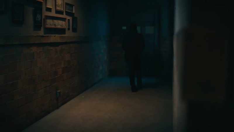 There was only one door and I went through it