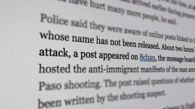 There was only one problem with their reporting