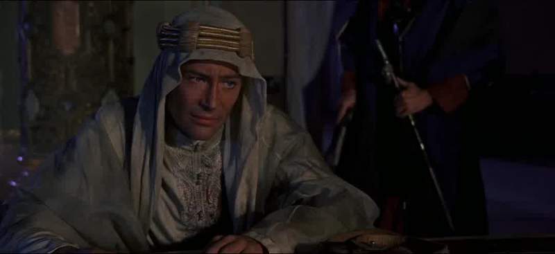 You will come There is only the desert for you