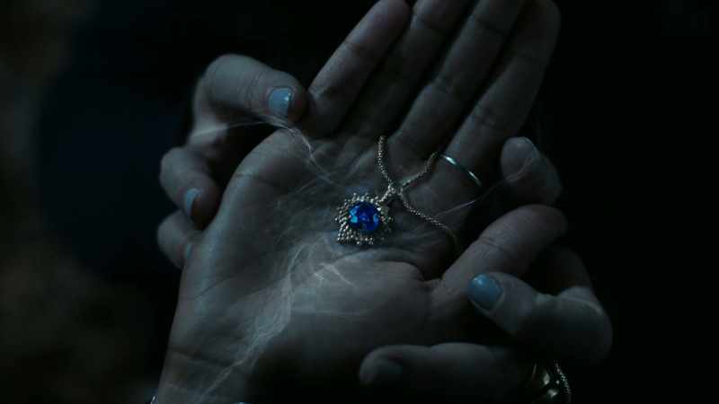 There is only the stone