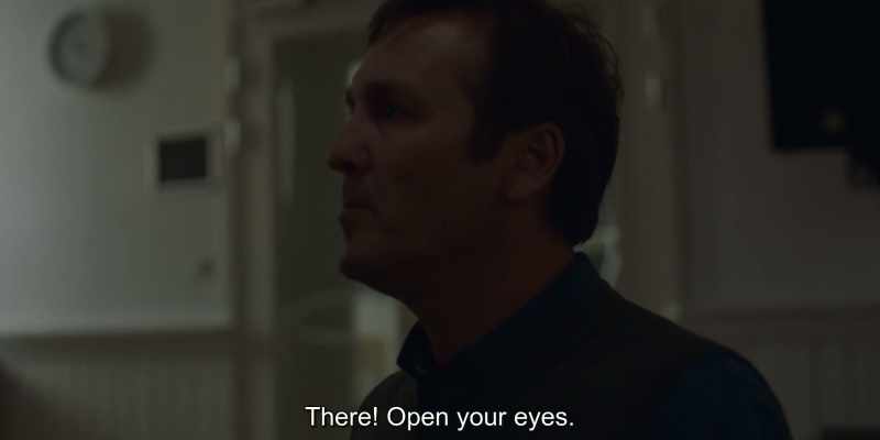 There! Open your eyes