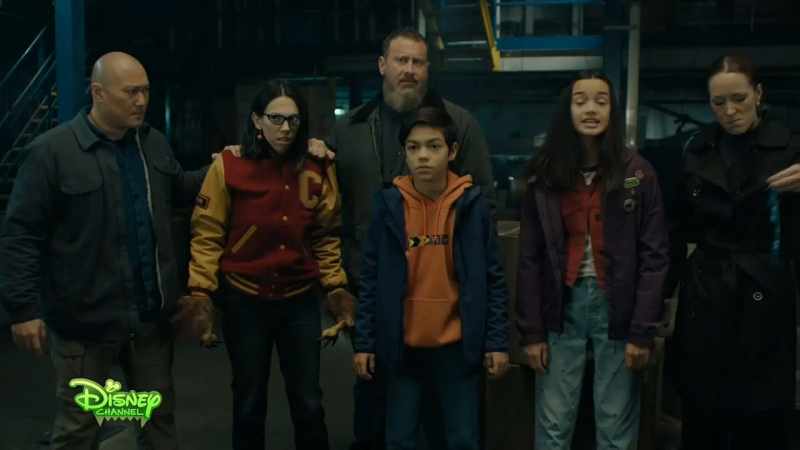 There was originally four kids. Where's the other one?