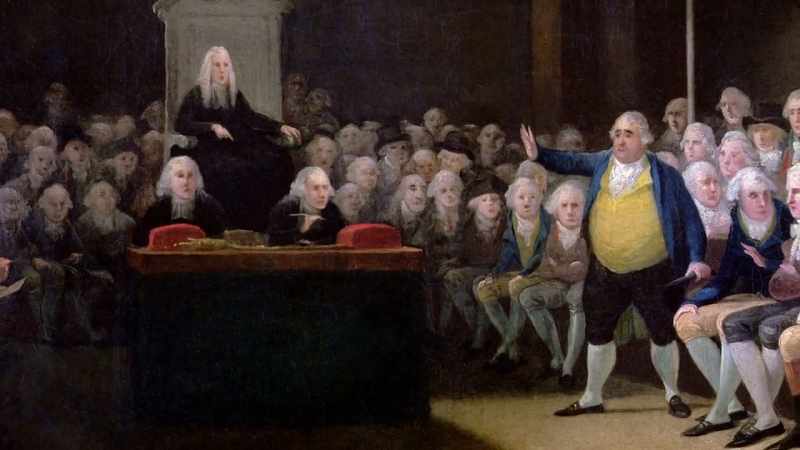 There were people, well-placed within the British Government