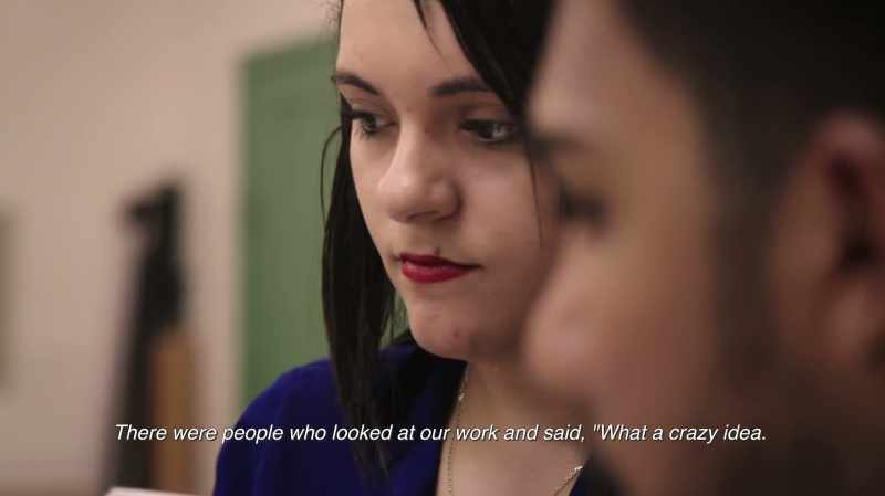 There were people who looked at our work and said