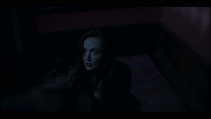 There was R.P., creeping about in the dark