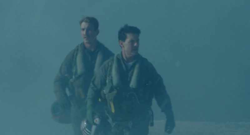There'’s guys up there, mav.Yeah