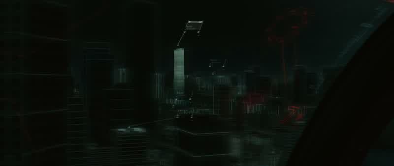 There. Command, we have visual on the Tribute Center. Initiating final approach