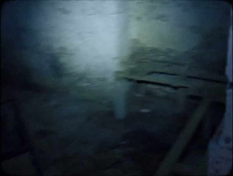 There were satanic symbols on the walls and floor