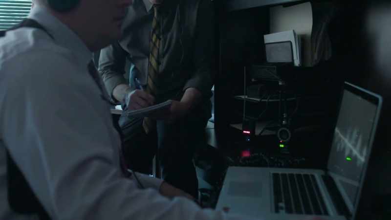 There were several phone calls